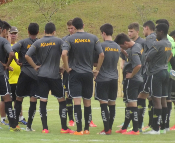 Sub-17 conhece adversários da Copa Santiago