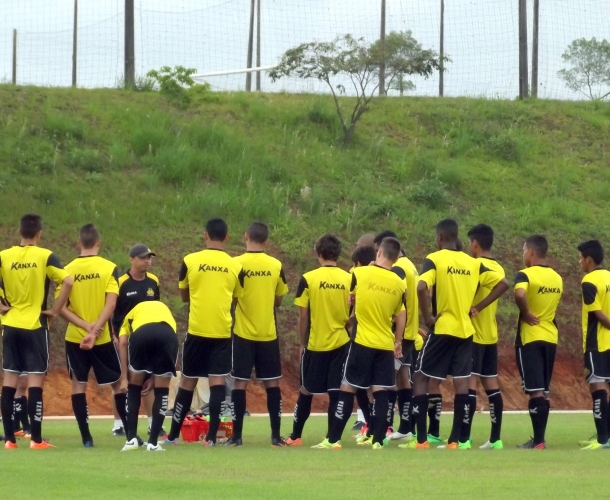  Sub-17 do Criciúma encara o Cruzeiro de Santiago