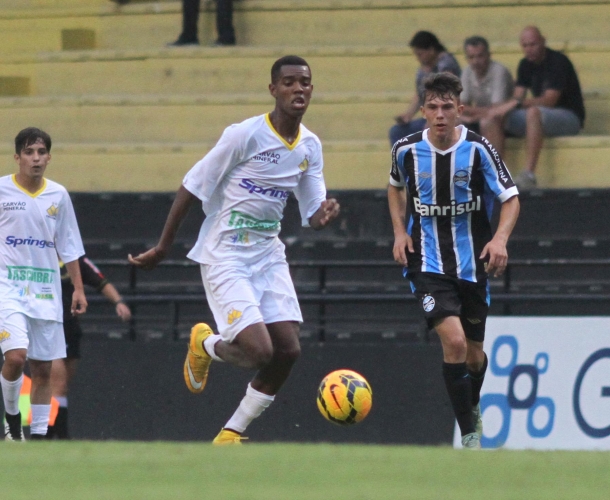 Sub-17 do Tigre perde para o Grêmio 