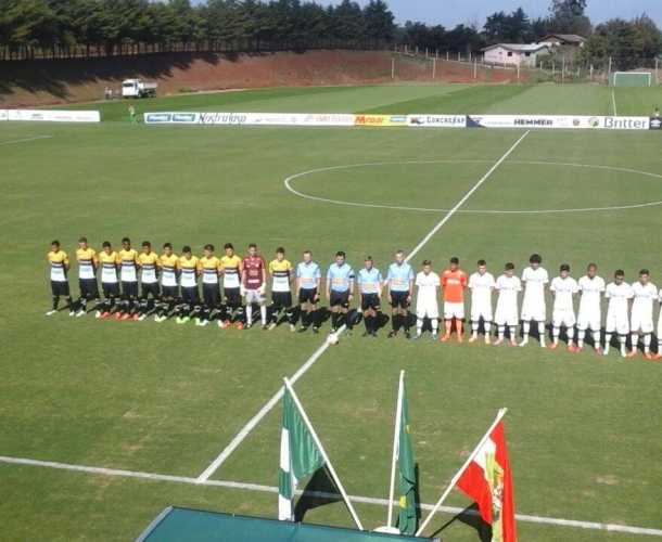 Sub-20 do Criciúma empata com a Chapecoense