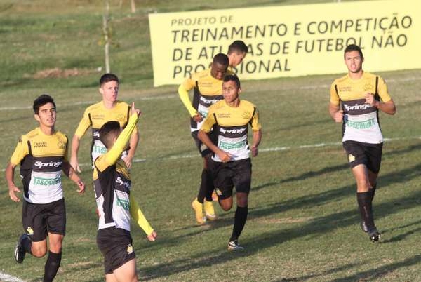 Sub-20 do Criciúma vence o Internacional (SC)