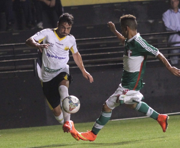 Sub-20 duela com o Palmeiras na Copa do Brasil