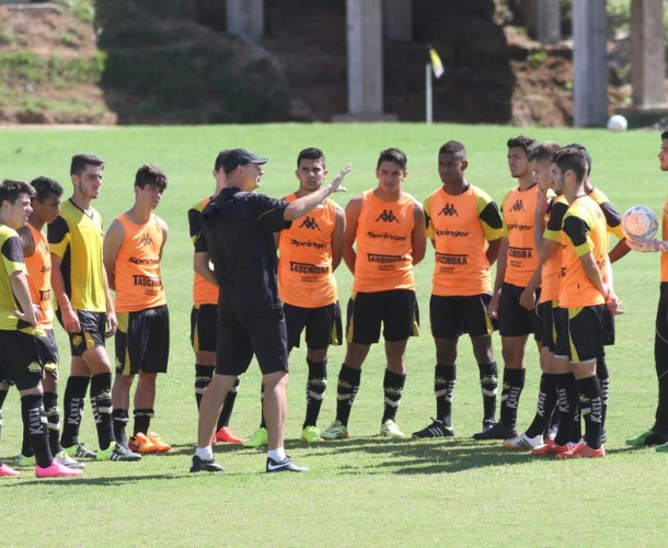 Sub-20 joga em Balneário Gaivota