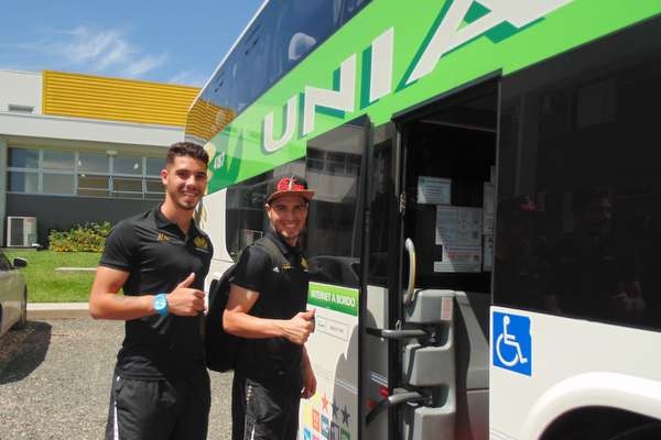 Sub-20 viaja para duelo com o Atlético (PR)