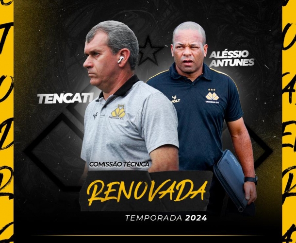 Tencati e Aléssio renovam com o Tigre para 2024 