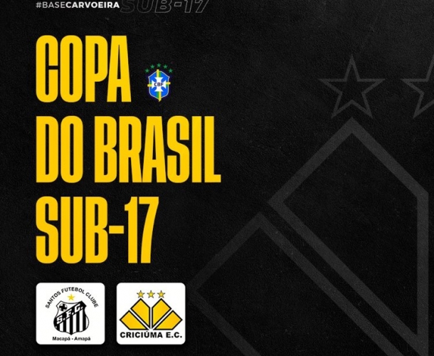 Tigre conhece o adversário da Copa do Brasil Sub-17