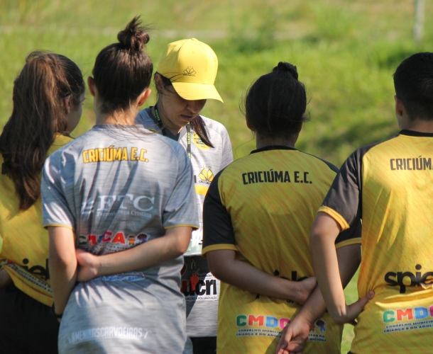Criciúma disputará o Brasileiro Feminino Sub-16