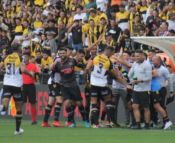 Tigre domina a Seleção da 34ª Rodada 