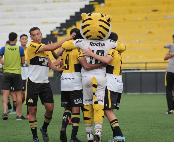 Tigre é campeão Catarinense Sub-17 
