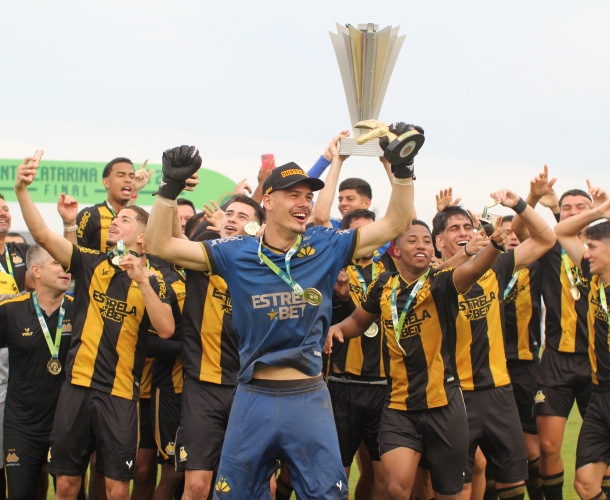 Tigre é campeão da Copa SC Sub-21 