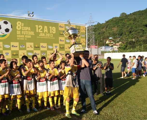 Tigre é campeão em Três Coroas