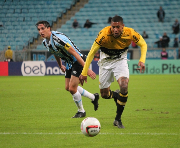 Tigre e Grêmio empatam na Arena