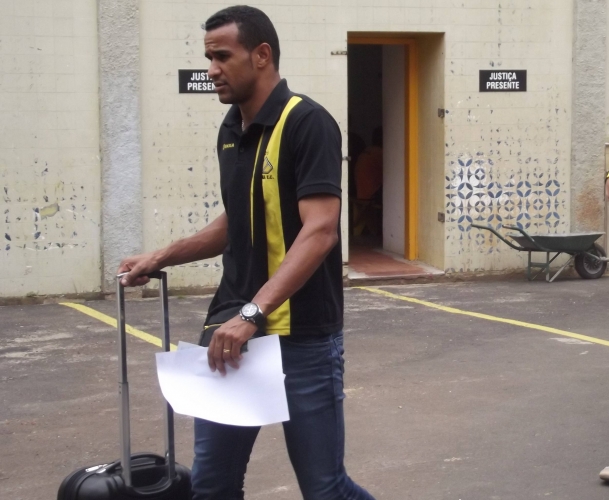 Tigre embarca para o jogo contra o Cruzeiro