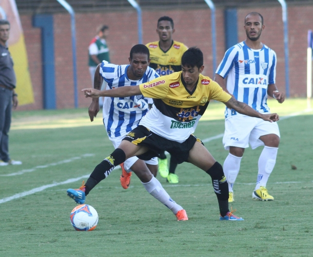 Tigre empata com o Avaí