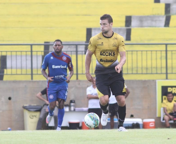 Tigre empata em jogo treino
