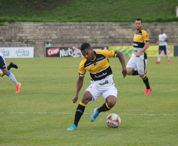 Tigre empata em Sorocaba