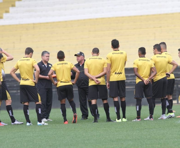 Tigre encara o CRB no Majestoso