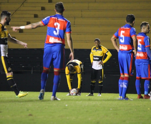 Tigre enfrenta o Marcílio Dias na quinta-feira
