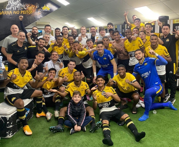 Tigre está na final do Catarinense Sub-20