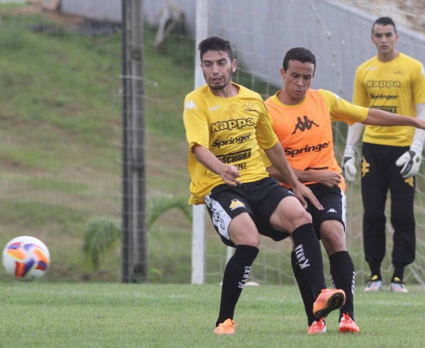 Tigre faz treino de transição defensiva e ofensiva
