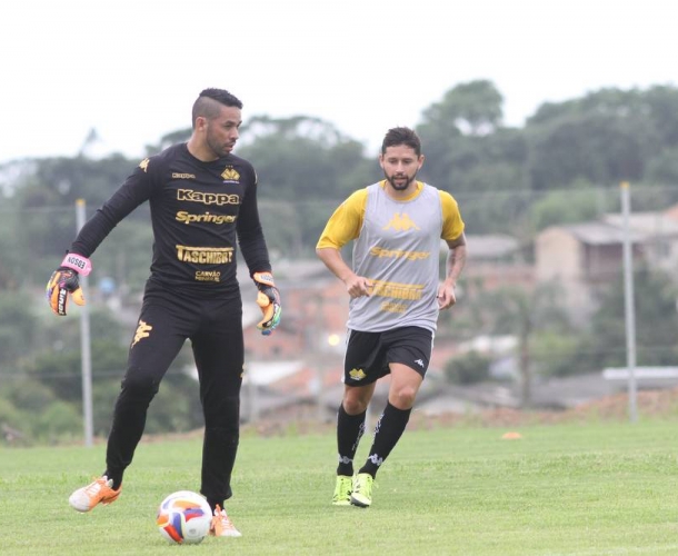 Tigre faz treino técnico e de força