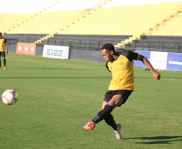 Tigre faz treino técnico no Majestoso