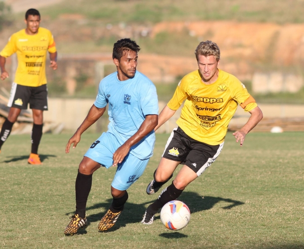 Tigre garante vitória em jogo treino