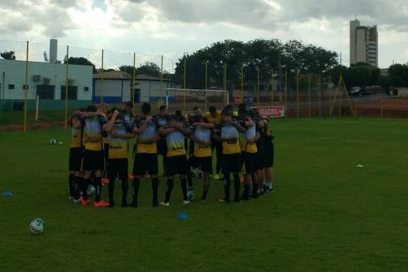 Tigre joga fora com o Luverdense