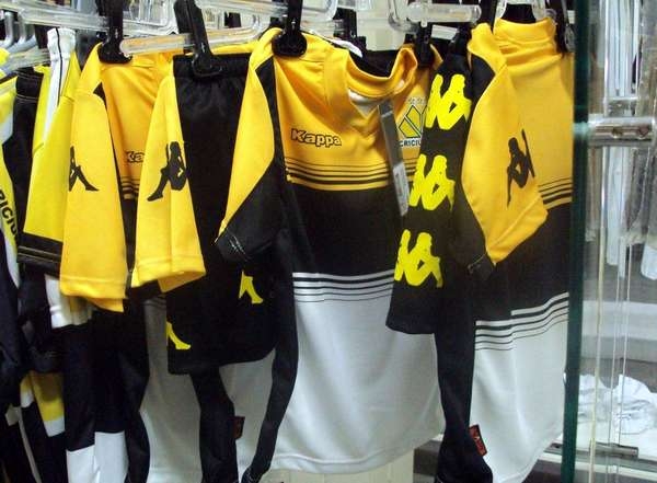 Tigre Maníacos conta com kit infantil oficial 