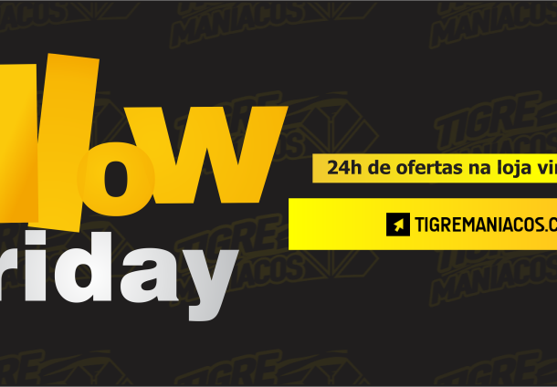 Tigre Maníacos realiza Yellow Friday 