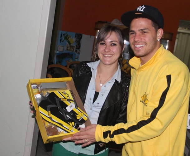 Tigre Maníacos surpreende torcedora