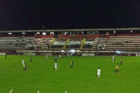 Tigre perde em Jaraguá do Sul