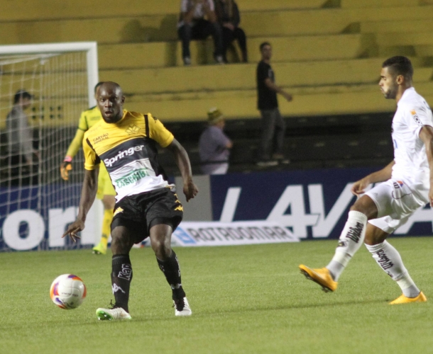 Criciúma perde para o ABC 
