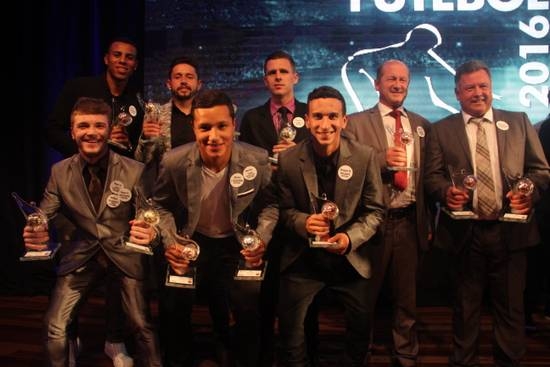 Tigre premiado no Top da Bola 2016
