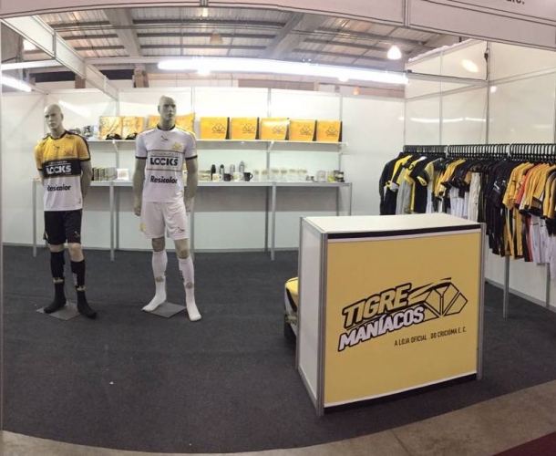 Tigre presente na Feira Casa Pronta