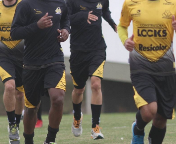 Tigre realiza jogo treino quarta-feira