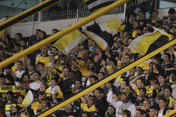 Tigre realiza promoção para clássico 