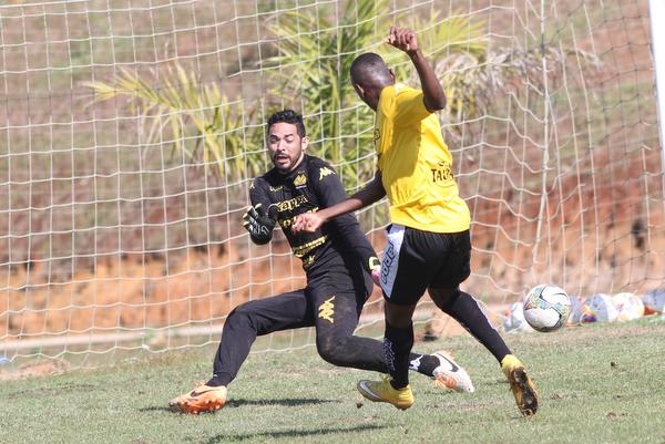 Tigre realiza treino após nova vitória 