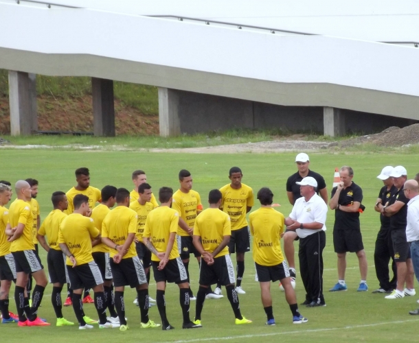Tigre recebe o Cruzeiro (RS) em jogo treino