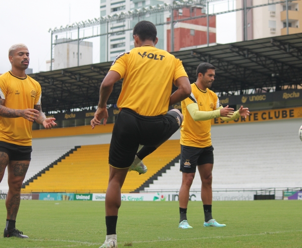 Tigre treina no Majestoso