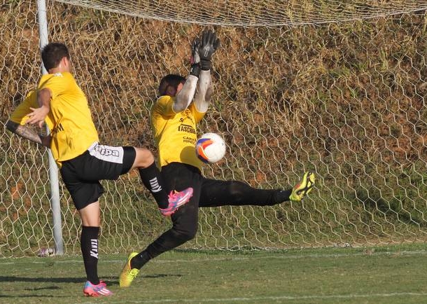 Tigre treina parte física e tática em Sorocaba