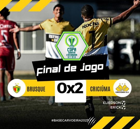 Tigre vence a ida das semifinais da Copa SC Sub-21 
