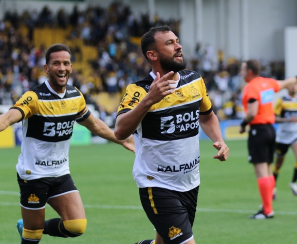 Tigre vence o Goiás no HH e segue na liderança
