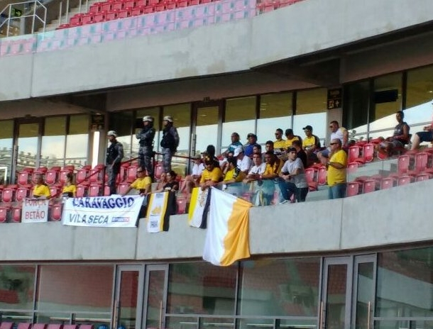 Tigre vence o Náutico em Pernambuco