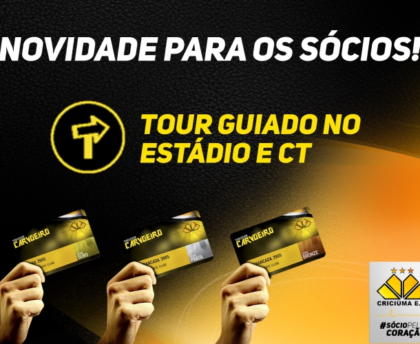 Tour guiado para sócios no HH e no CT
