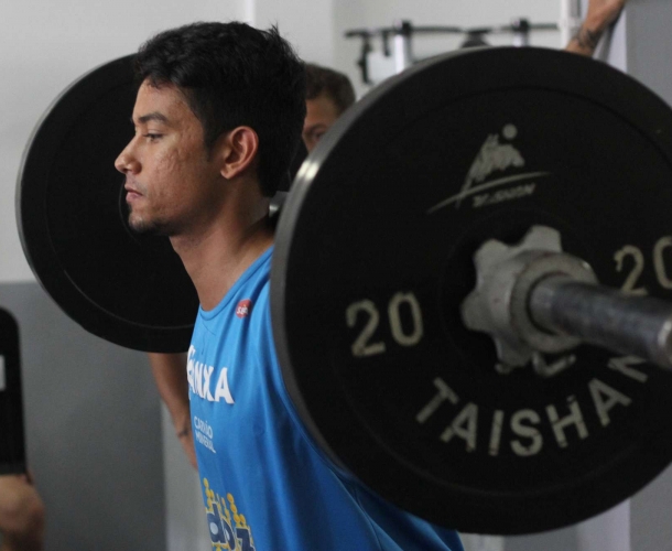 Trabalho de força na reapresentação