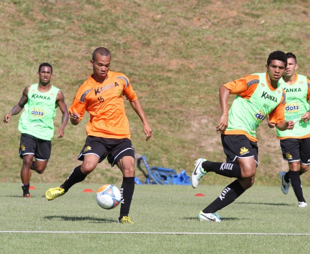 Trabalho forte na parte tática