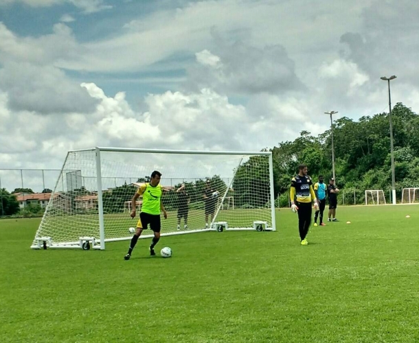 Trabalho intenso em Salvador