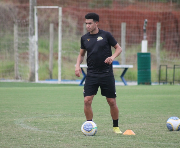Treinamento em Itajaí em preparação para a Copa do Brasil 