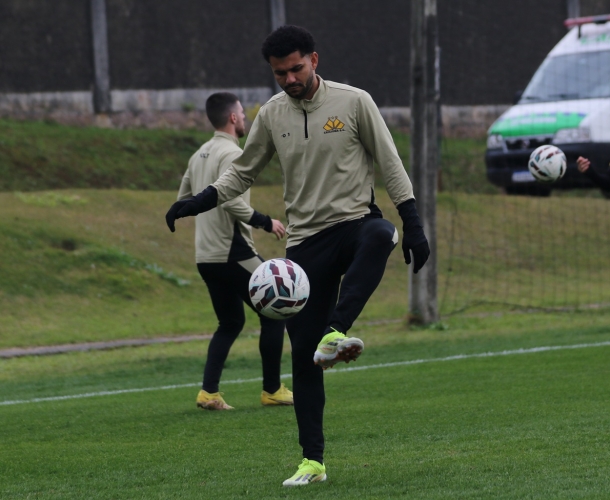 Treinamento no CT e viagem para Florianópolis